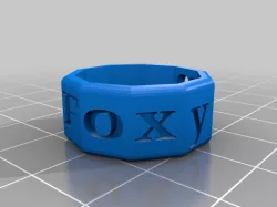 Night foxy ring