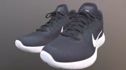 NIKE SKELUX RUNNING SHOES PBR Low-poly 3D model