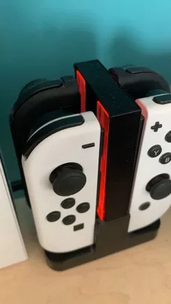 nintendo switch joycon charger cover