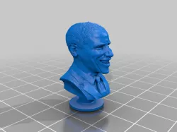 obama croc charm/pin/jibbit