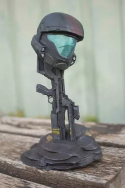 ODST Soldier's Grave