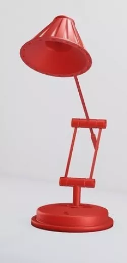  office lamp  3D model