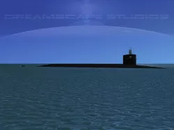 Ohio Class USS Florida SSGN-728 3D model