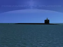 Ohio Class USS Georgia SSGN-729 3D model