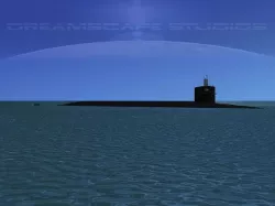 Ohio Class USS Michigan SSGN-727 3D model