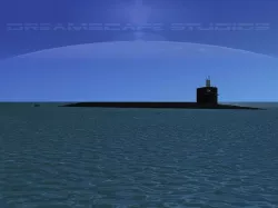 Ohio Class USS Ohio SSGN-726 3D model
