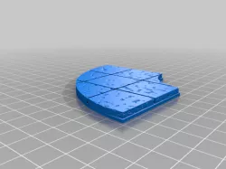 OpenForge 2.0 Cut-Stone 3x3 2in Curve Floor