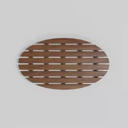 Oval Bathmat 3D model