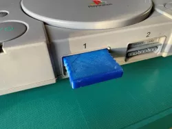 Playstation 1 or 2 memory cards case