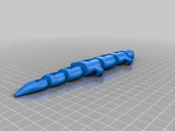 Print in Place Articulating Gecko