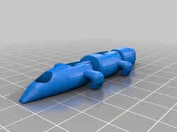 Print in Place Articulating Gecko Keychain
