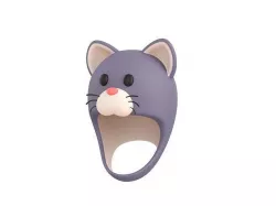 Prop044 Cat Hat 3D model