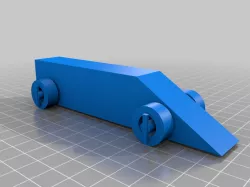 Racecar (Steam Design)