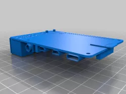 Raspberry Pi 4 Box Logo Case Enclosure