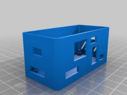 Raspberry Pi Zero w/ Ethernet Hub Rackmount Case