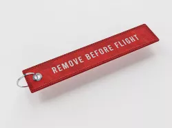 Remove before flight Keychain  3D model