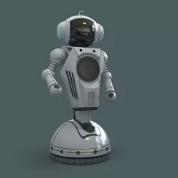 Robot 19 3D model
