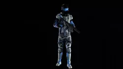 Robot Soldier - Assault Soldier 3D model