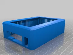 RPI 4 5" DSI Lcd Panel Enclosure - for klipper