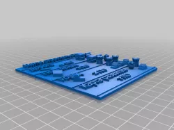 Russian Catan Building Costs