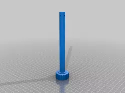 RV Hot Water Tank Flush Device