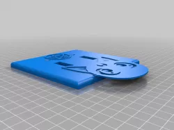 sailor moon light switch cover