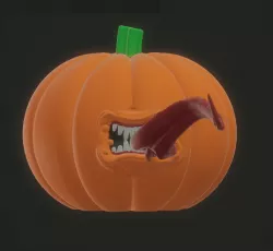 Scary pumpkins for dnd players mimic
