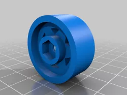 SCX24 Drift Wheels and Tires
