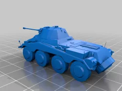 	SDKFZ 234 Puma Armored Car