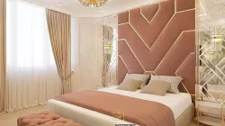 Sell Neoclassic Bedroom and Wardrobe 2021 3D model