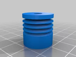 Serpentine PolyV J,L,M Pulley, Customizable 