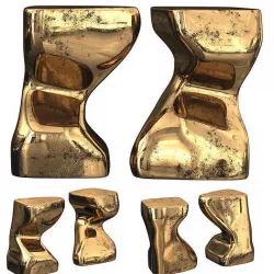 SIDE TABLE N 5  BY ABEL CARCAMO 3D model