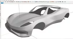 SKETCHUP - model06 3D model