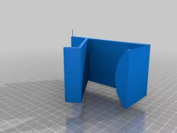 Slat wall controller holder