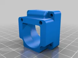 Slice Engineering Mosquito Hot End Fan Mount Adapter for E3D V6 30mm Fan
