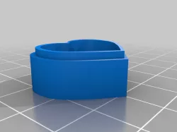 Small jewelry gift box 