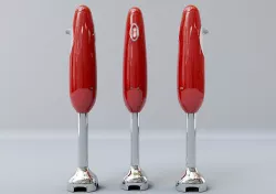 smeg hand blender 3D model