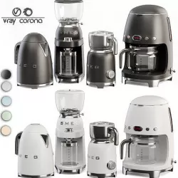 smeg set 3D model
