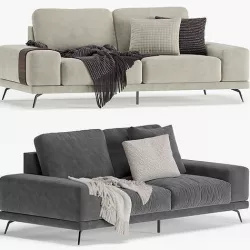 Sofa Ron 3D model