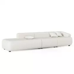 Sofia modular sofa 3D model