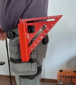 Speed square holster