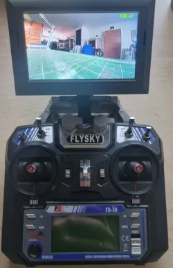 Spektrum 4.3 FPV Monitor Mount 