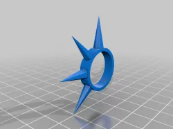 Spikey Ring