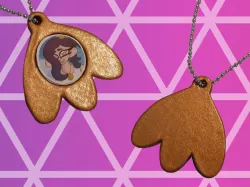 Splatoon: Kairy Akiyama's Necklace Amiibo