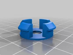 Spool Extension Cord Clip