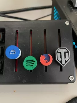 Spotify Fader Knob