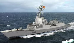 SPS CRISTOBAL COLON - ALVARO DE BAZAN 3D model