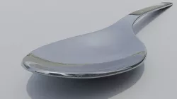 Stainless Steel Spoon 3D model