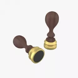 Stamp  3D model