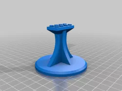 Stand for brick construction